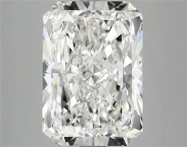 7.19ct Radiant Lab Grown Diamond (Colour E, Clarity VVS2, IGI Certified) - Jewelry by Cleo