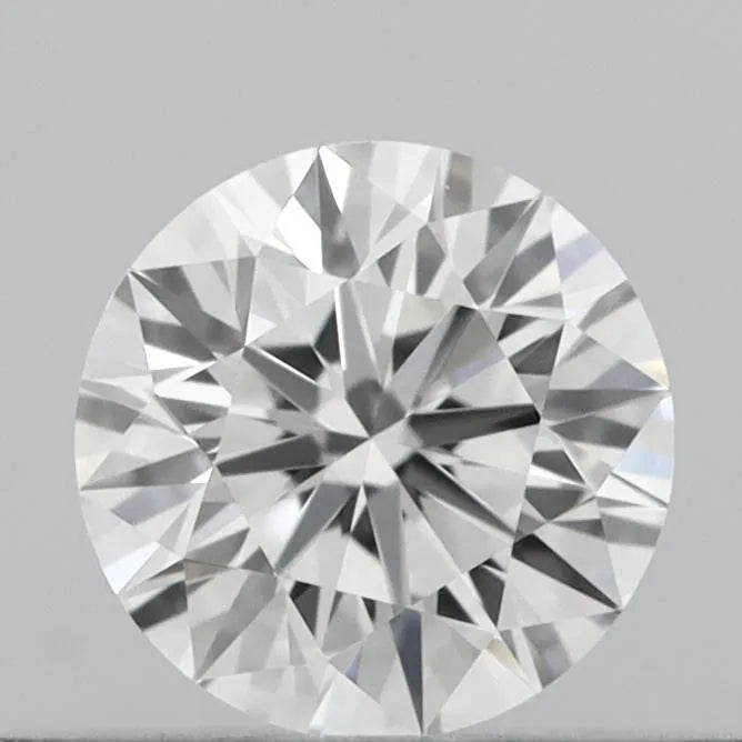 0.30ct Round Lab Grown Diamond (Colour F, Clarity VVS1, Cut ID, IGI Certified)