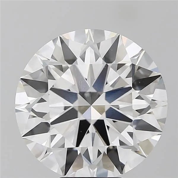 7.31ct Round Lab Grown Diamond (Colour E, Clarity VVS2, Cut ID, IGI Certified) - Jewelry by Cleo