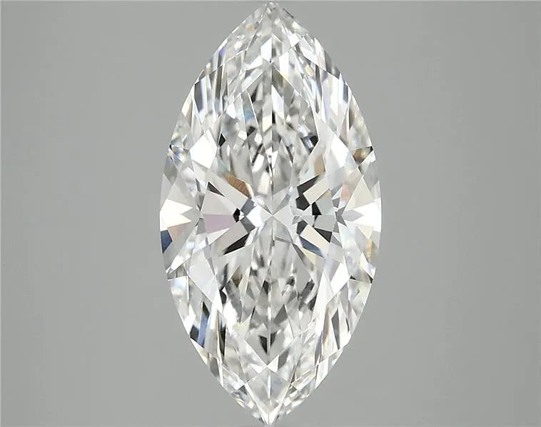 3.02ct Marquise Lab Grown Diamond (Colour F, Clarity VVS2, IGI Certified)