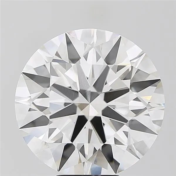 7.46ct Round Lab Grown Diamond (Colour E, Clarity VVS2, Cut ID, IGI Certified) - Jewelry by Cleo
