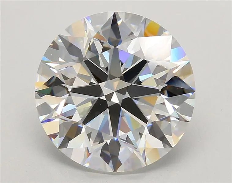 7.52ct Round Lab Grown Diamond (Colour F, Clarity VVS2, Cut ID, IGI Certified) - Jewelry by Cleo