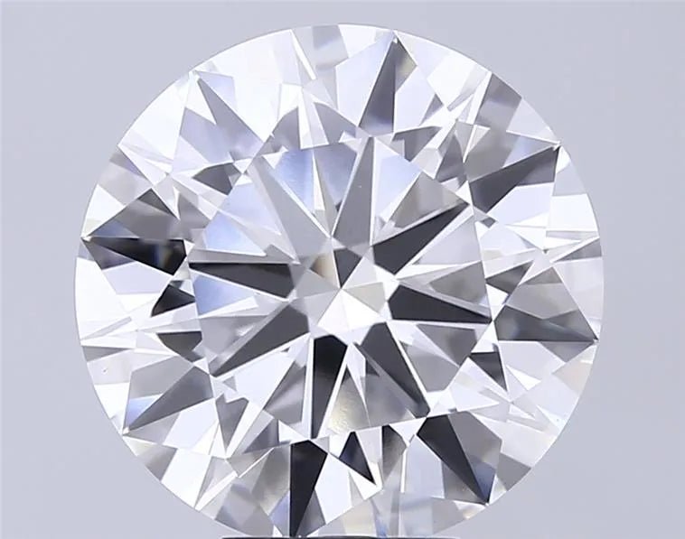 7.53ct Round Lab Grown Diamond (Colour F, Clarity VVS2, Cut ID, IGI Certified) - Jewelry by Cleo