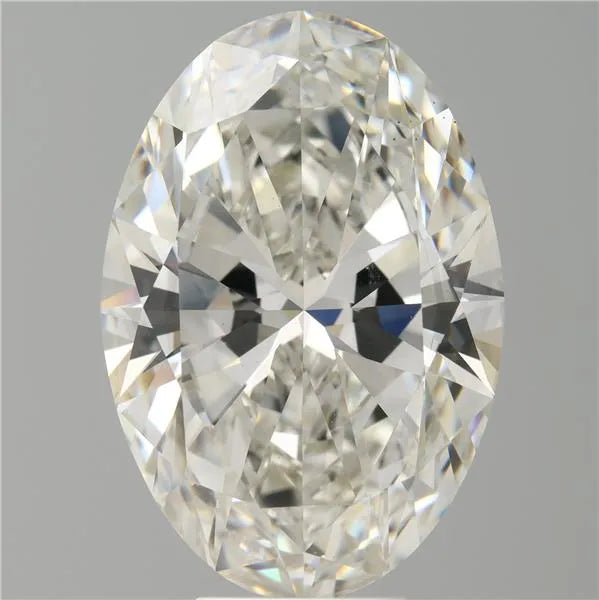 8.01ct Oval Lab Grown Diamond (Colour G, Clarity VS1, IGI Certified)