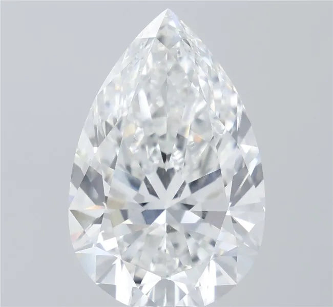 8.08ct Pear Lab Grown Diamond (Colour F, Clarity VVS2, IGI Certified)