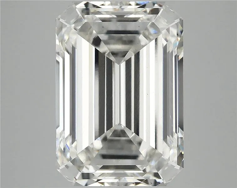 8.20ct Emerald Lab Grown Diamond (Colour G, Clarity VS1, IGI Certified)
