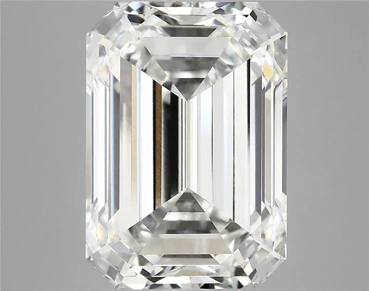 8.21ct Emerald Lab Grown Diamond (Colour F, Clarity VVS2, IGI Certified)