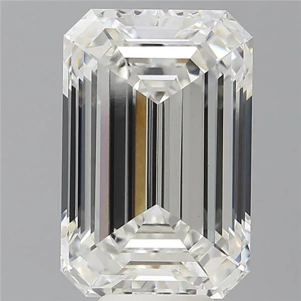 8.57ct Emerald Lab Grown Diamond (Colour G, Clarity VS1, IGI Certified)