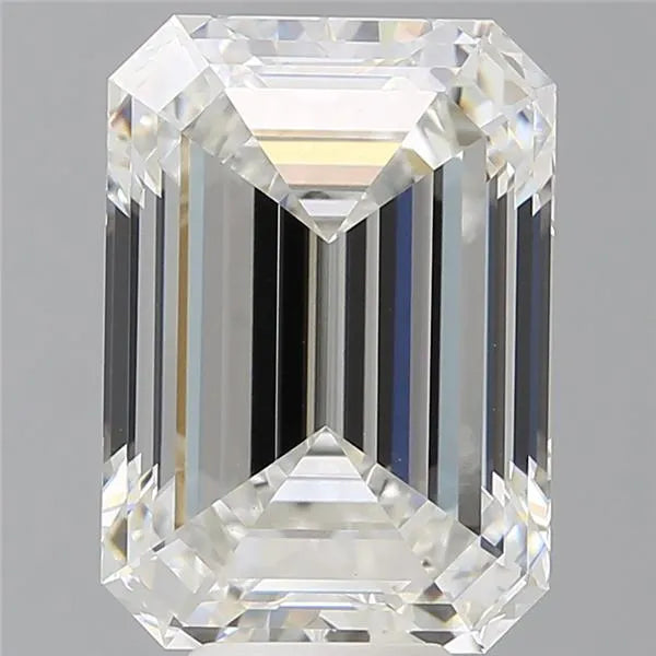 8.60ct Emerald Lab Grown Diamond (Colour F, Clarity VVS1, IGI Certified)
