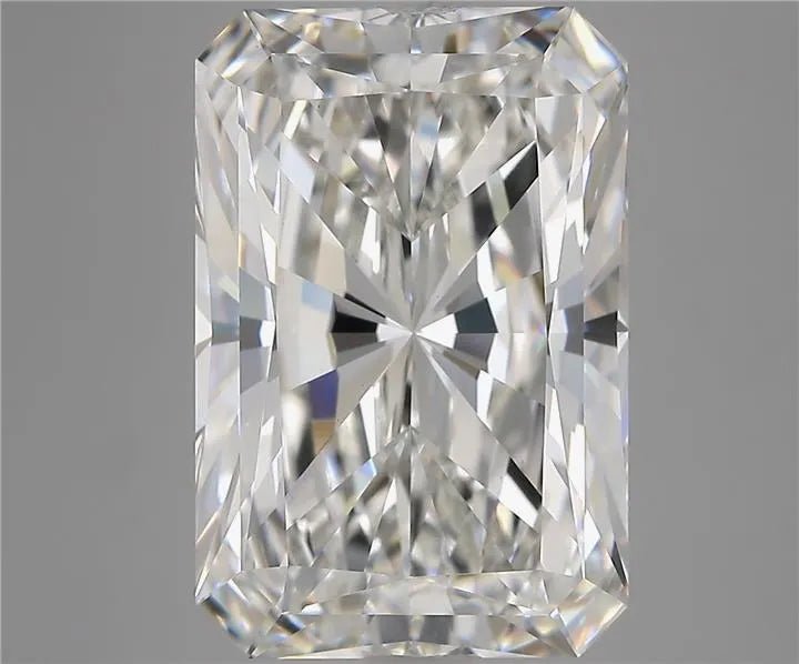 8.46ct Radiant Lab Grown Diamond (Colour F, Clarity VS1, IGI Certified) - Jewelry by Cleo