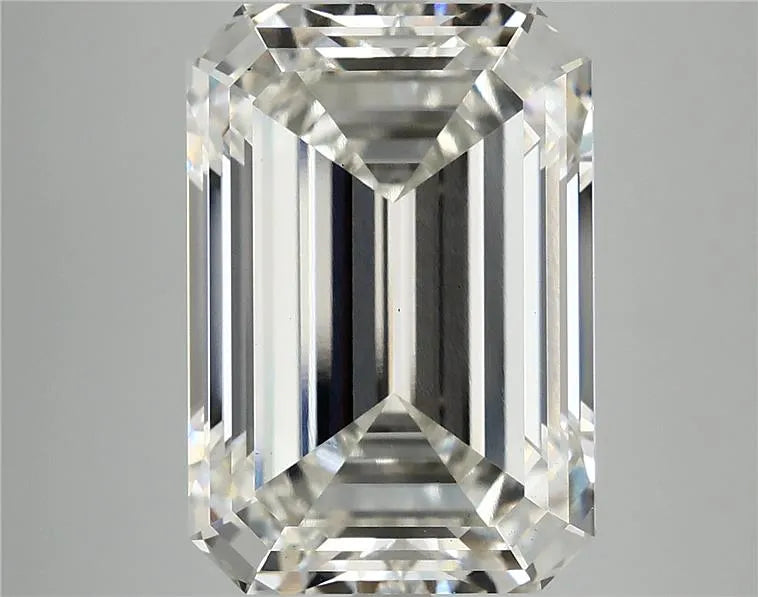 9.60ct Emerald Lab Grown Diamond (Colour H, Clarity VS1, IGI Certified)