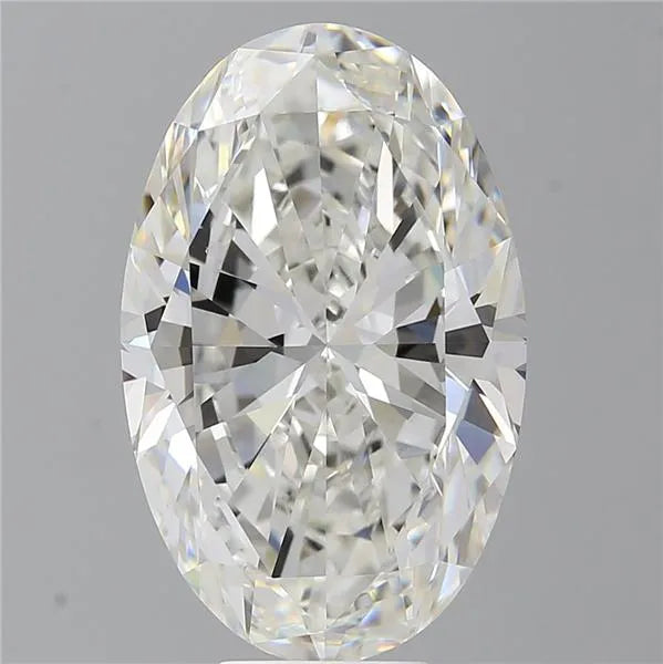 9.60ct Oval Lab Grown Diamond (Colour G, Clarity VS1, IGI Certified)