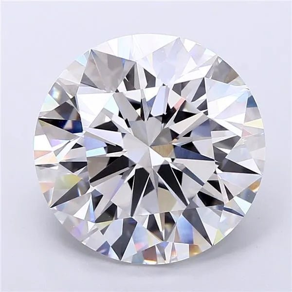 9.51ct Round Lab Grown Diamond (Colour D, Clarity VVS2, Cut ID, IGI Certified) - Jewelry by Cleo