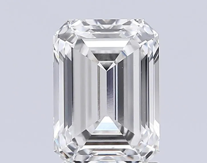 2.07ct Emerald Lab Grown Diamond (Colour F, Clarity VVS2, IGI Certified)
