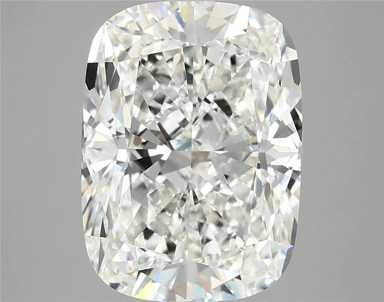 4.10ct Cushion modified Lab Grown Diamond (Colour G, Clarity VVS2, IGI Certified)