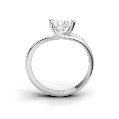 round-14k white gold|round-18k white gold|round-platinum