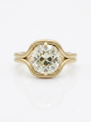 The Vesper — 3.06ct Antique Cushion (Ready to Ship)