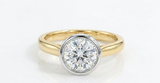 The Meridian Solitaire Ring