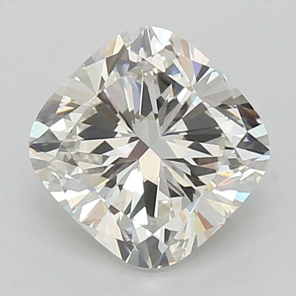 Cushion brilliant 2.5ct H VS1 EX EX None - Jewelry by Cleo