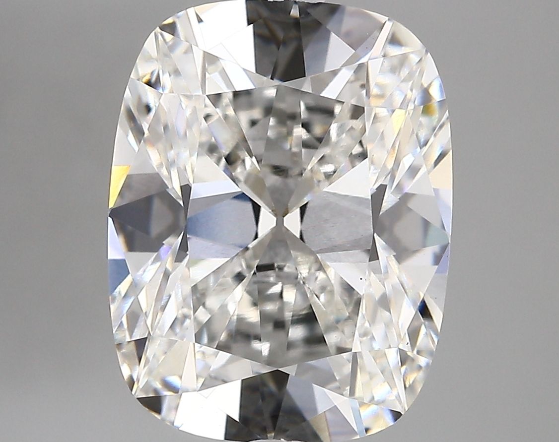 Cushion modified 5.71ct F VS1 EX EX None - Jewelry by Cleo