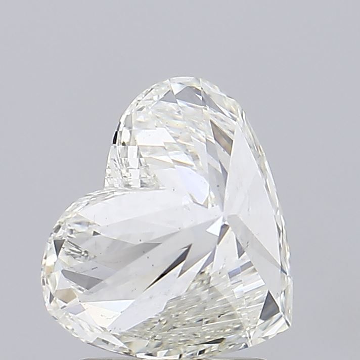 Heart 2.21ct H VS2 EX EX None - Jewelry by Cleo