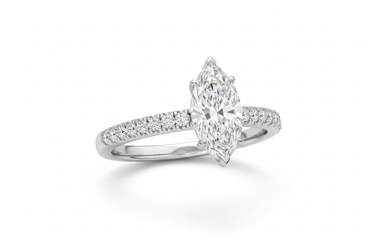 marquise diamond ring