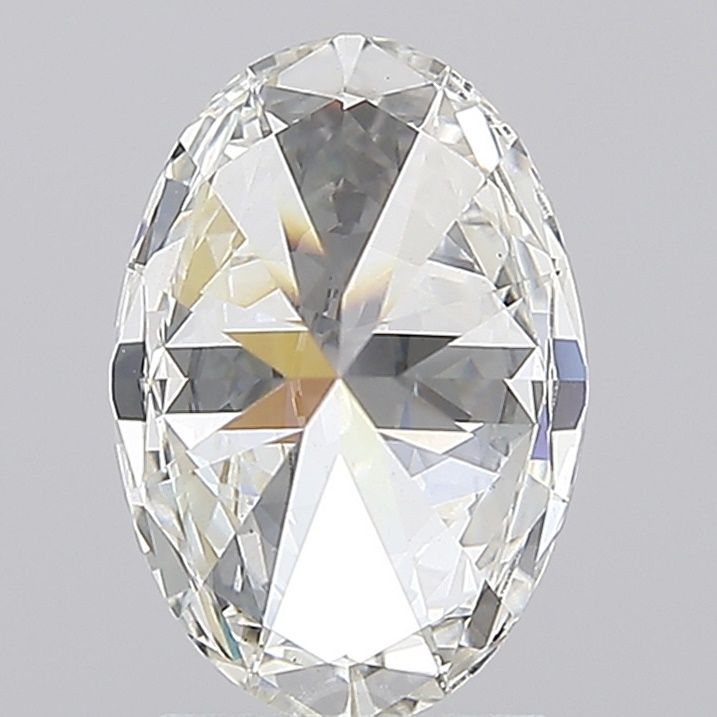 Oval 2.07ct G VS2 EX EX None - Jewelry by Cleo