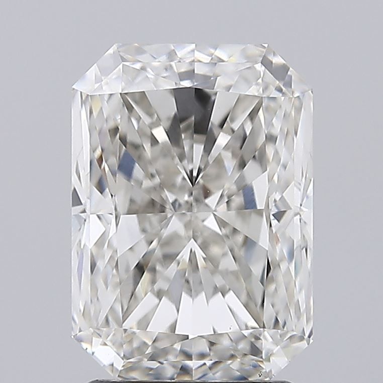Radiant 2.72ct H VS1 EX EX None - Jewelry by Cleo