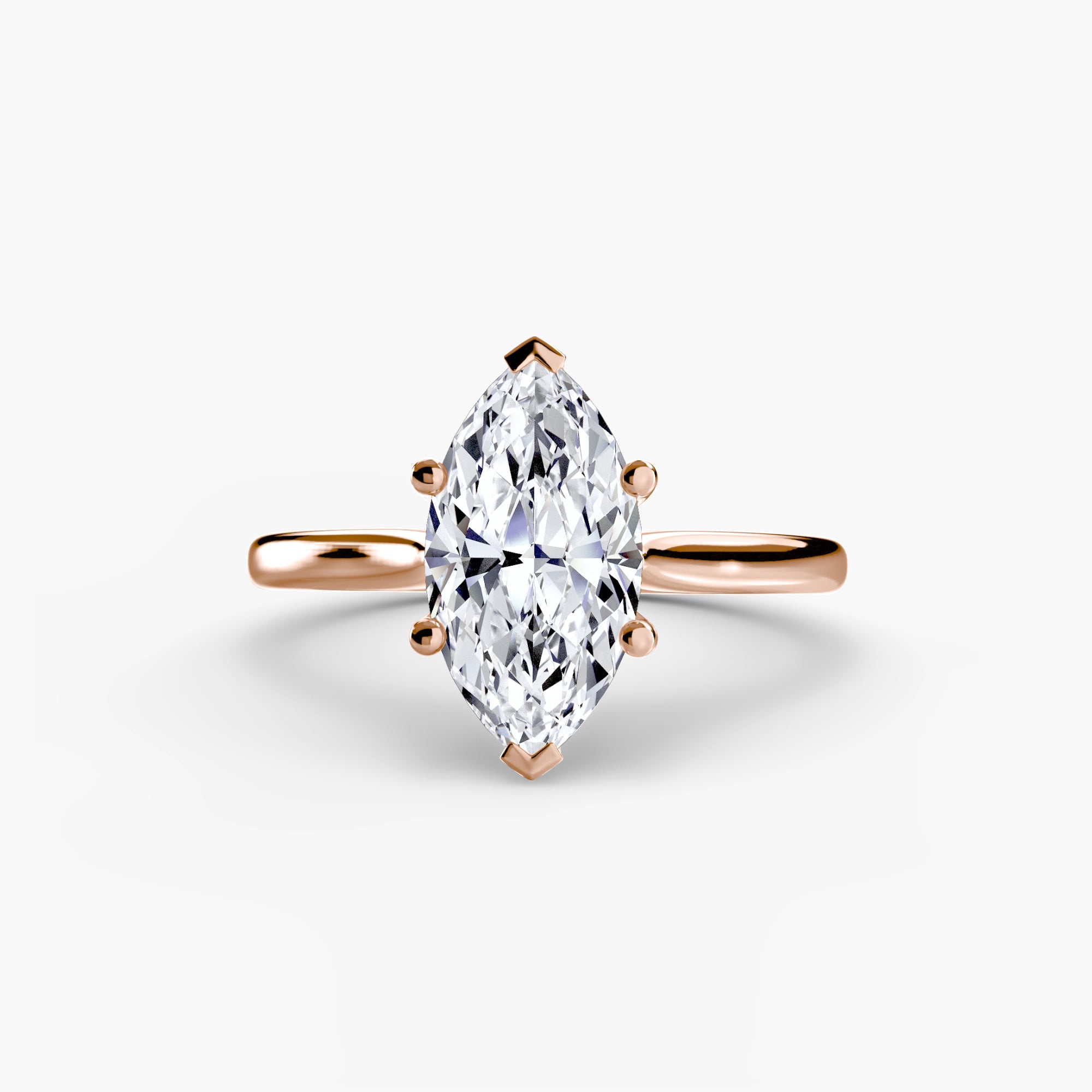 Solitaire ring 1 - Jewelry by Cleo