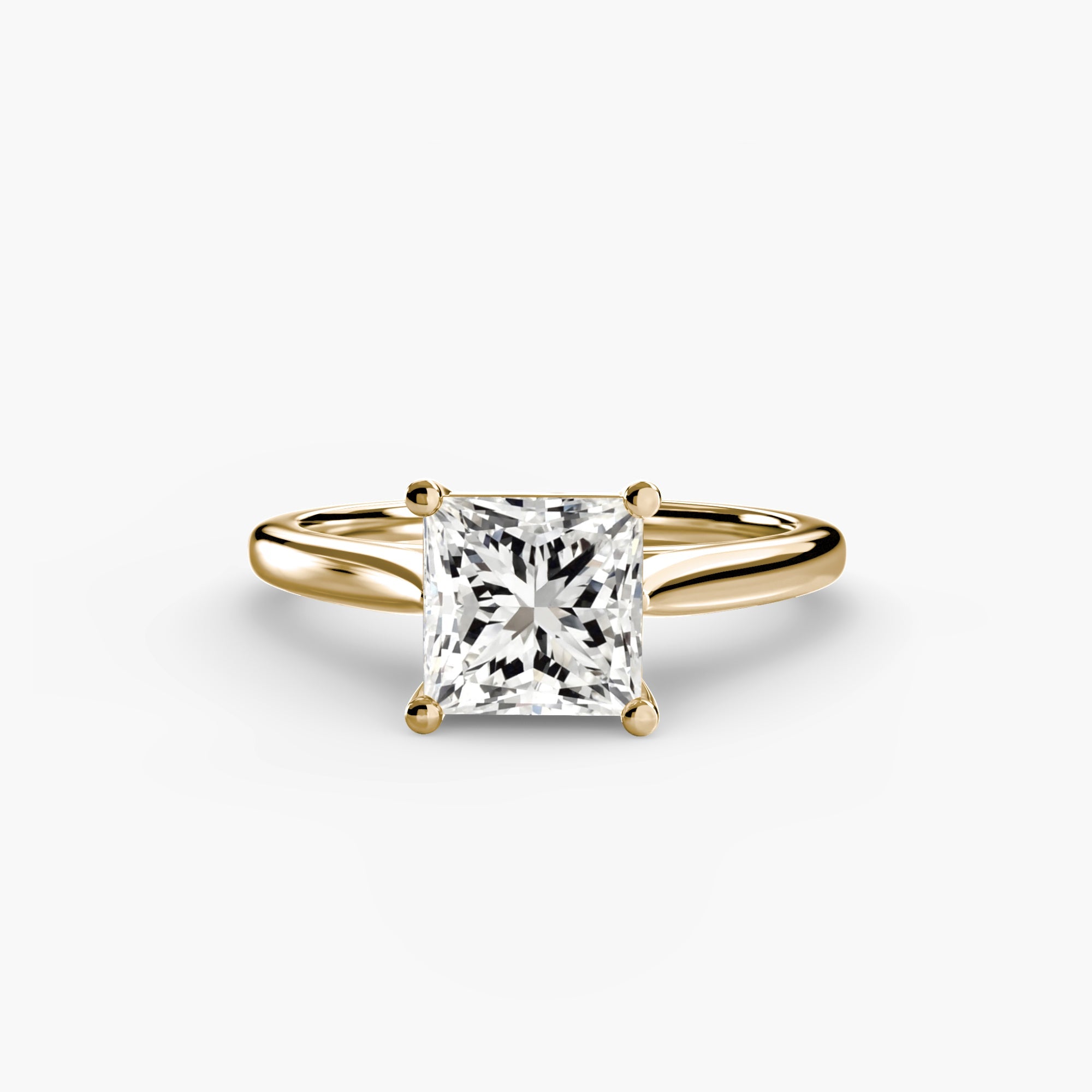 Solitaire ring 1 - Jewelry by Cleo