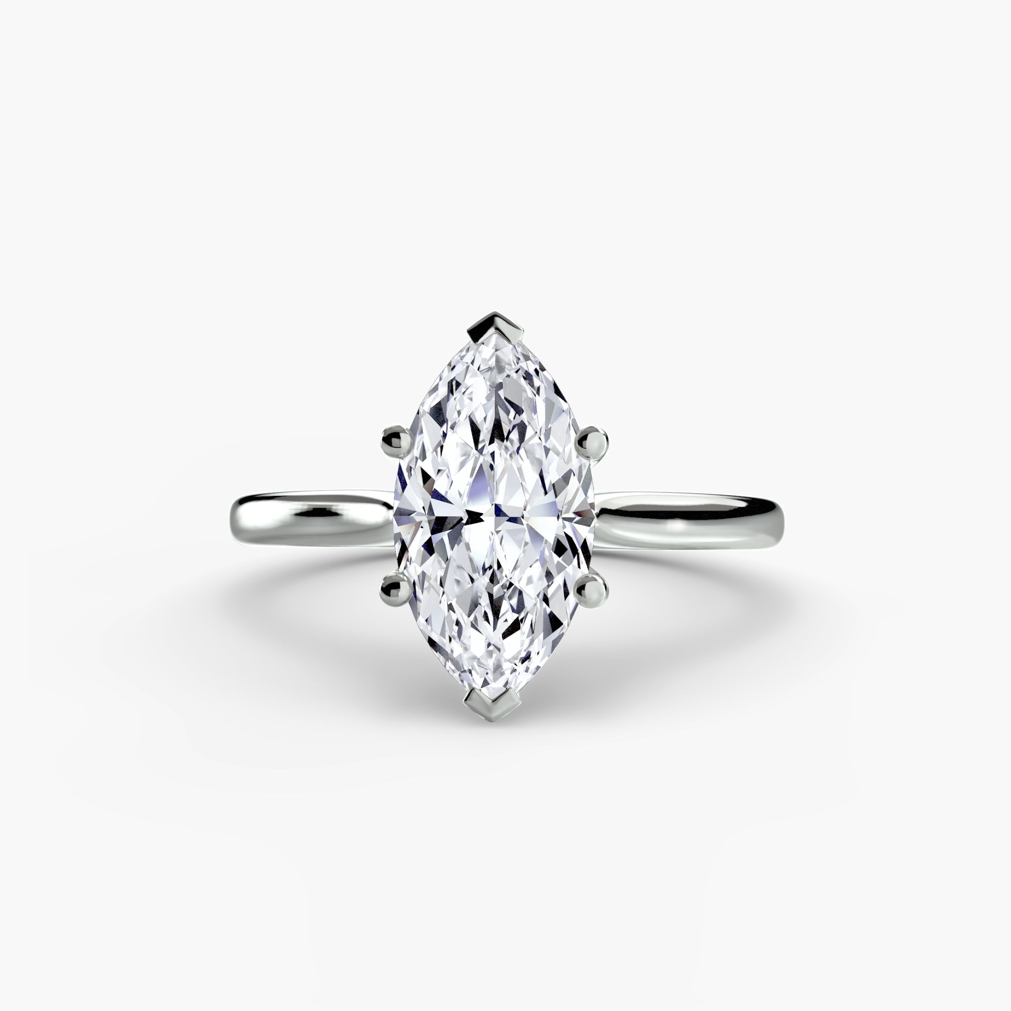 Solitaire ring 1 - Jewelry by Cleo