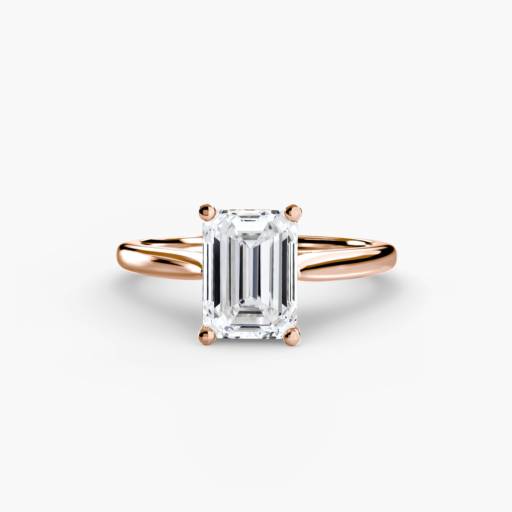 Solitaire ring 1 - Jewelry by Cleo