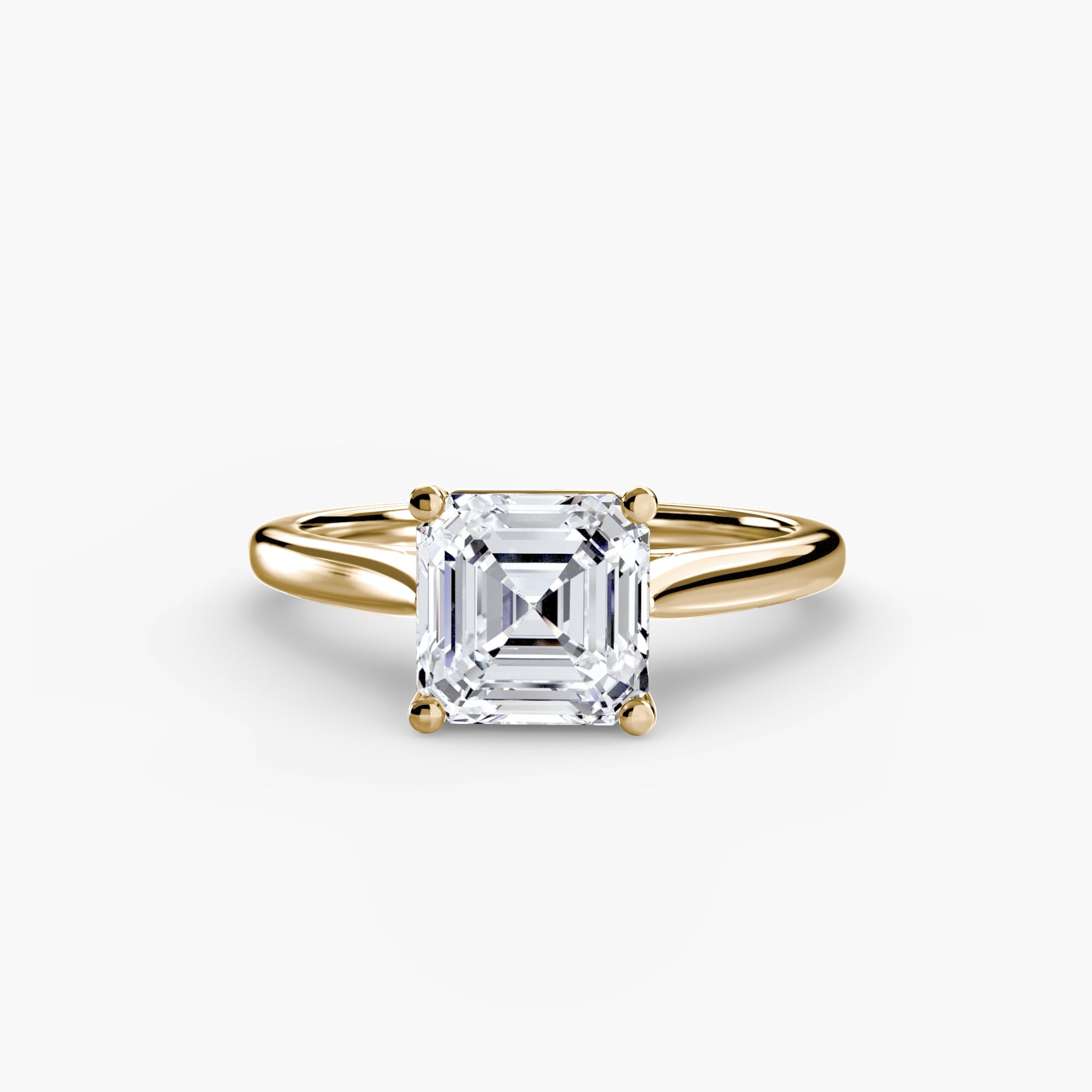 Solitaire ring 1 - Jewelry by Cleo