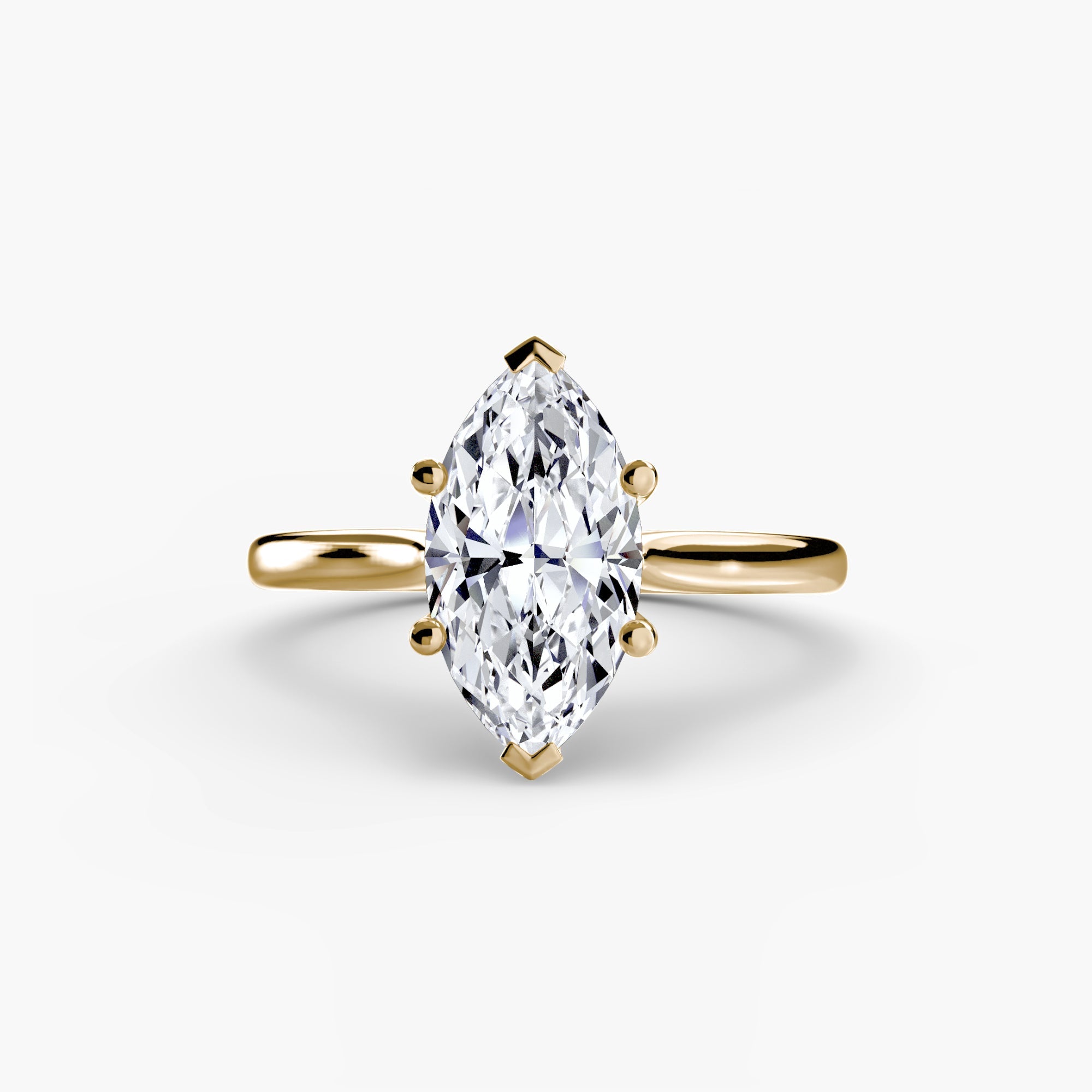 Solitaire ring 1 - Jewelry by Cleo