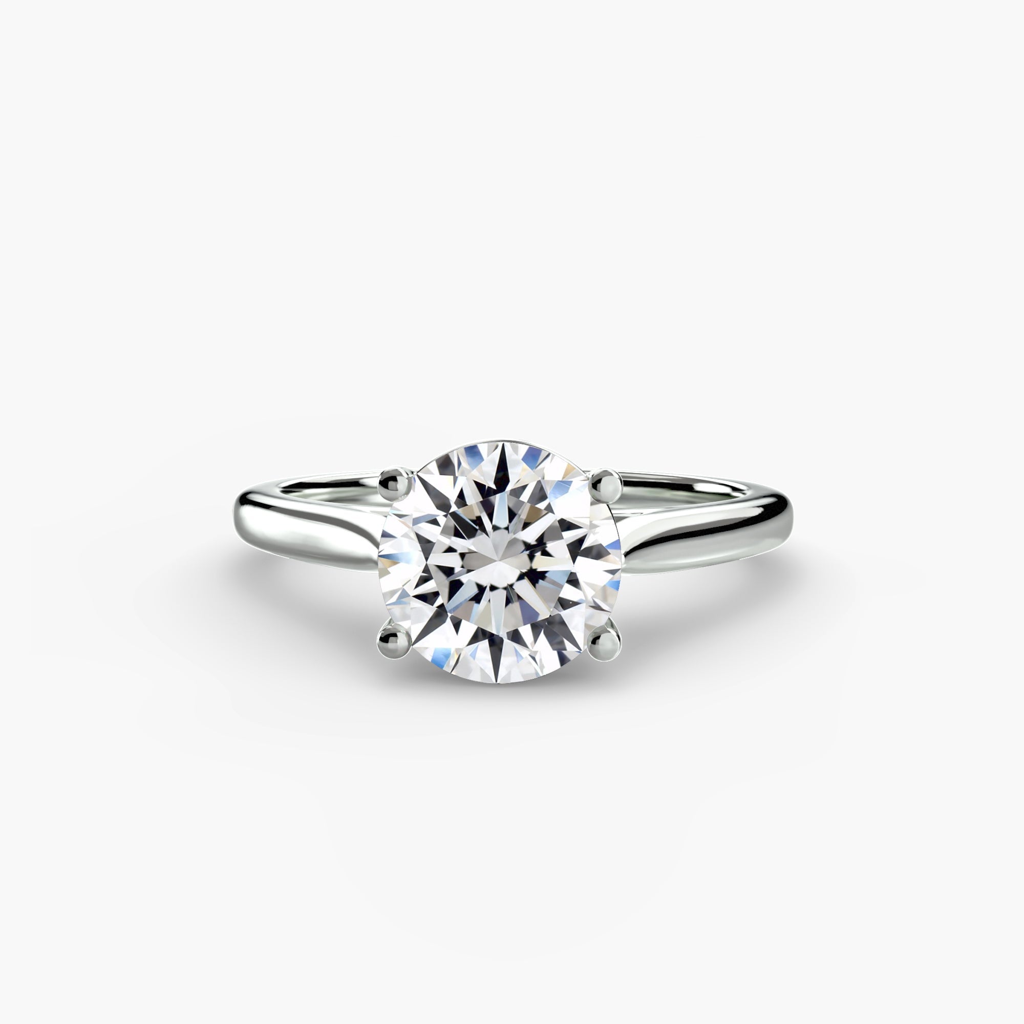 Solitaire ring 1 - Jewelry by Cleo