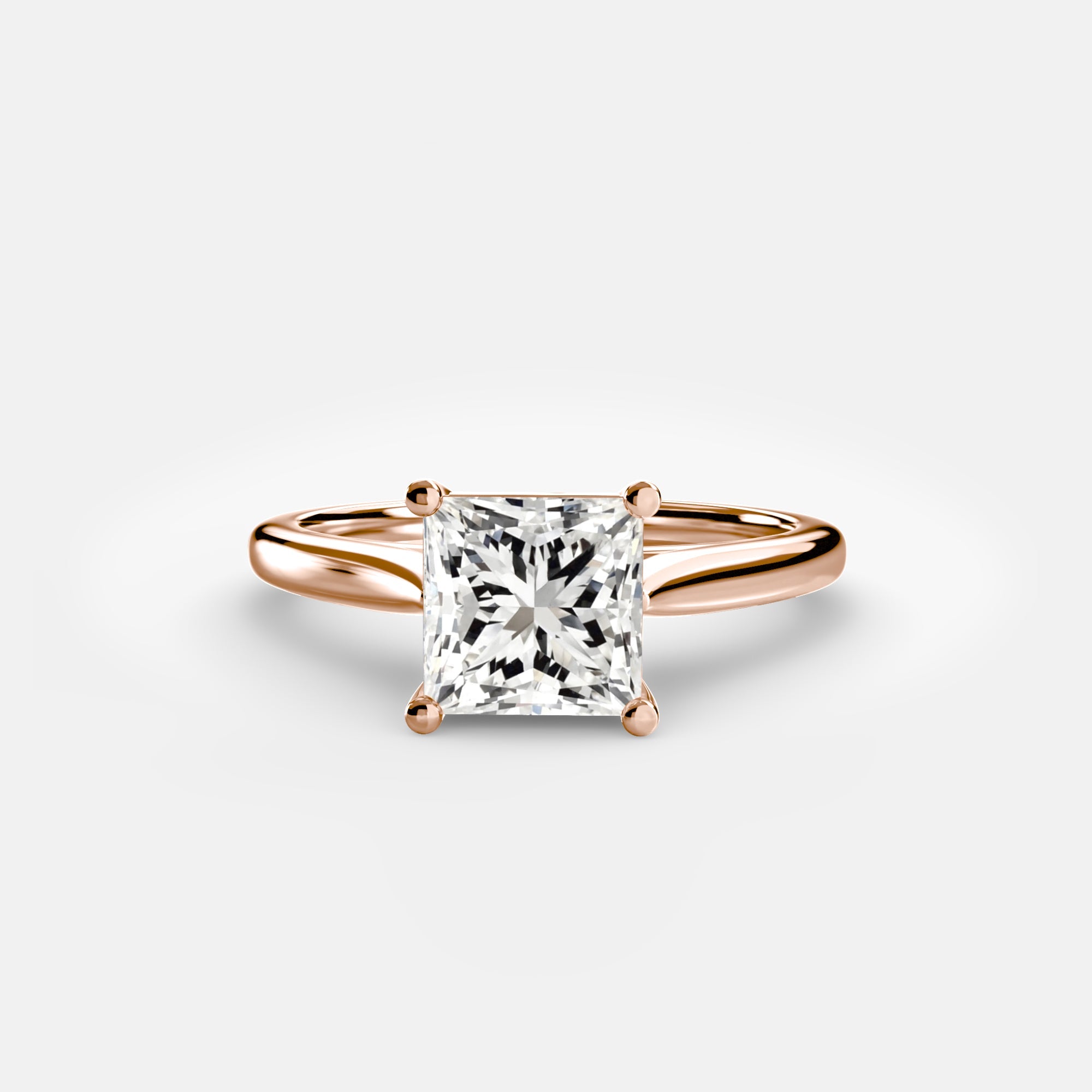 Solitaire ring 1 - Jewelry by Cleo