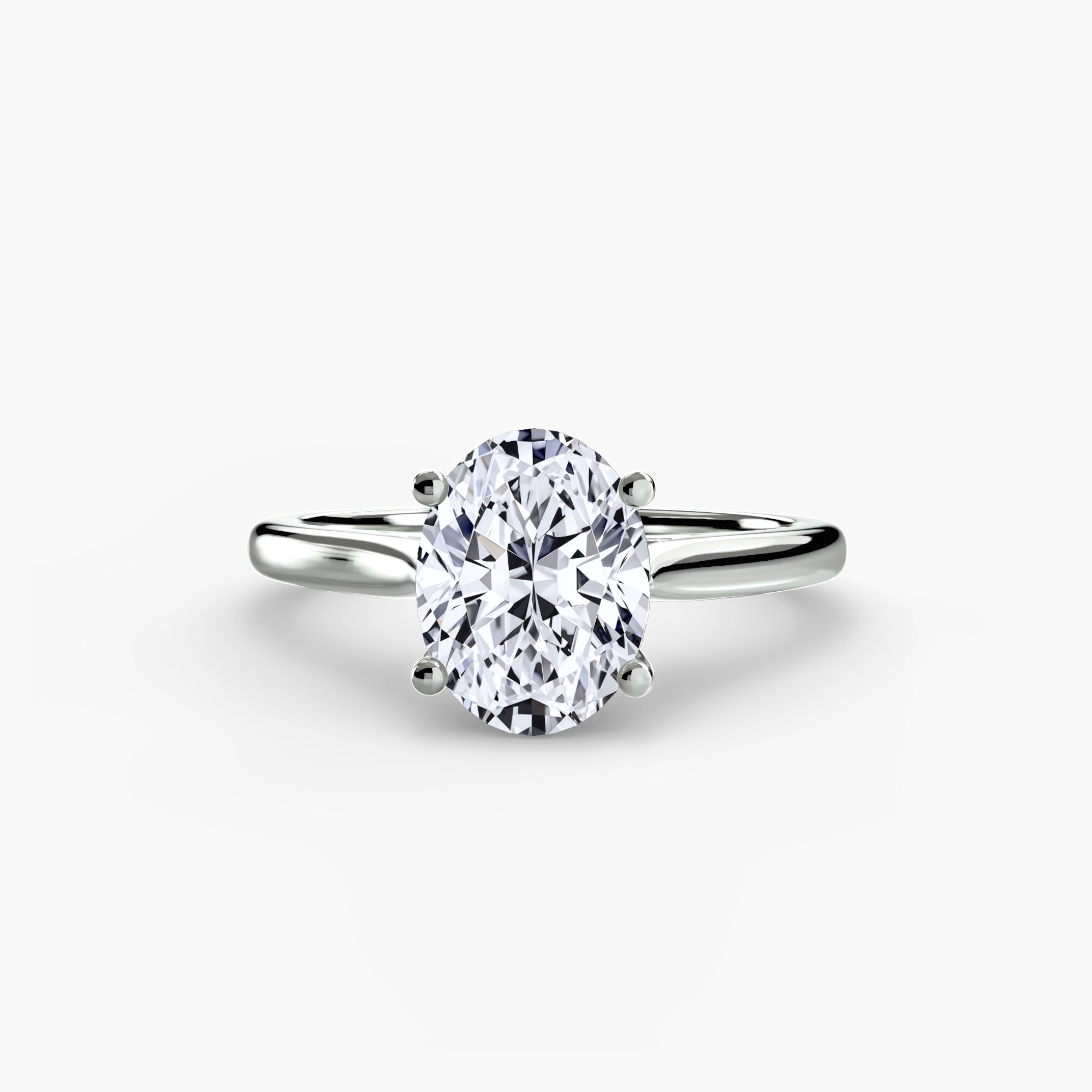 Solitaire ring 1 - Jewelry by Cleo