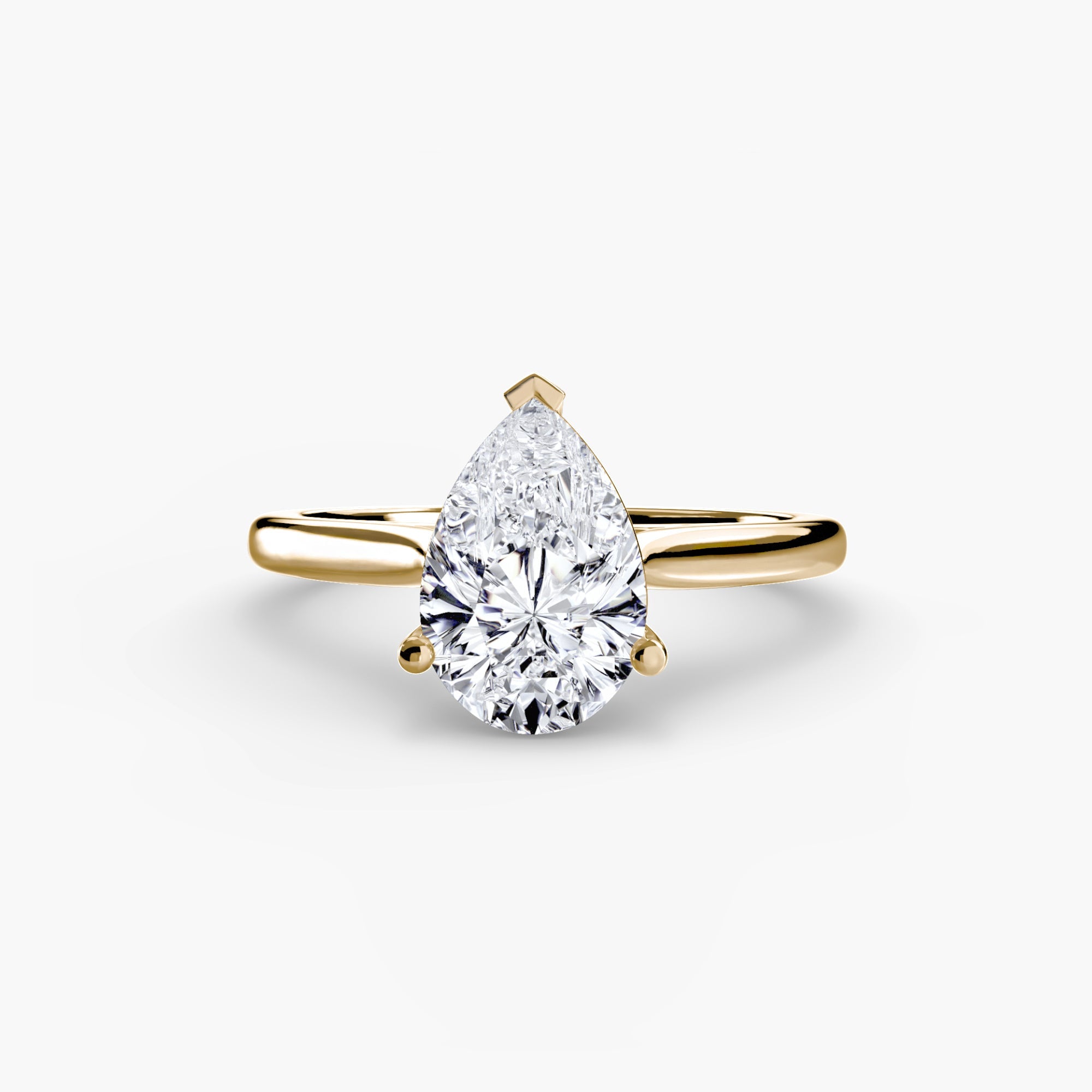 Solitaire ring 1 - Jewelry by Cleo