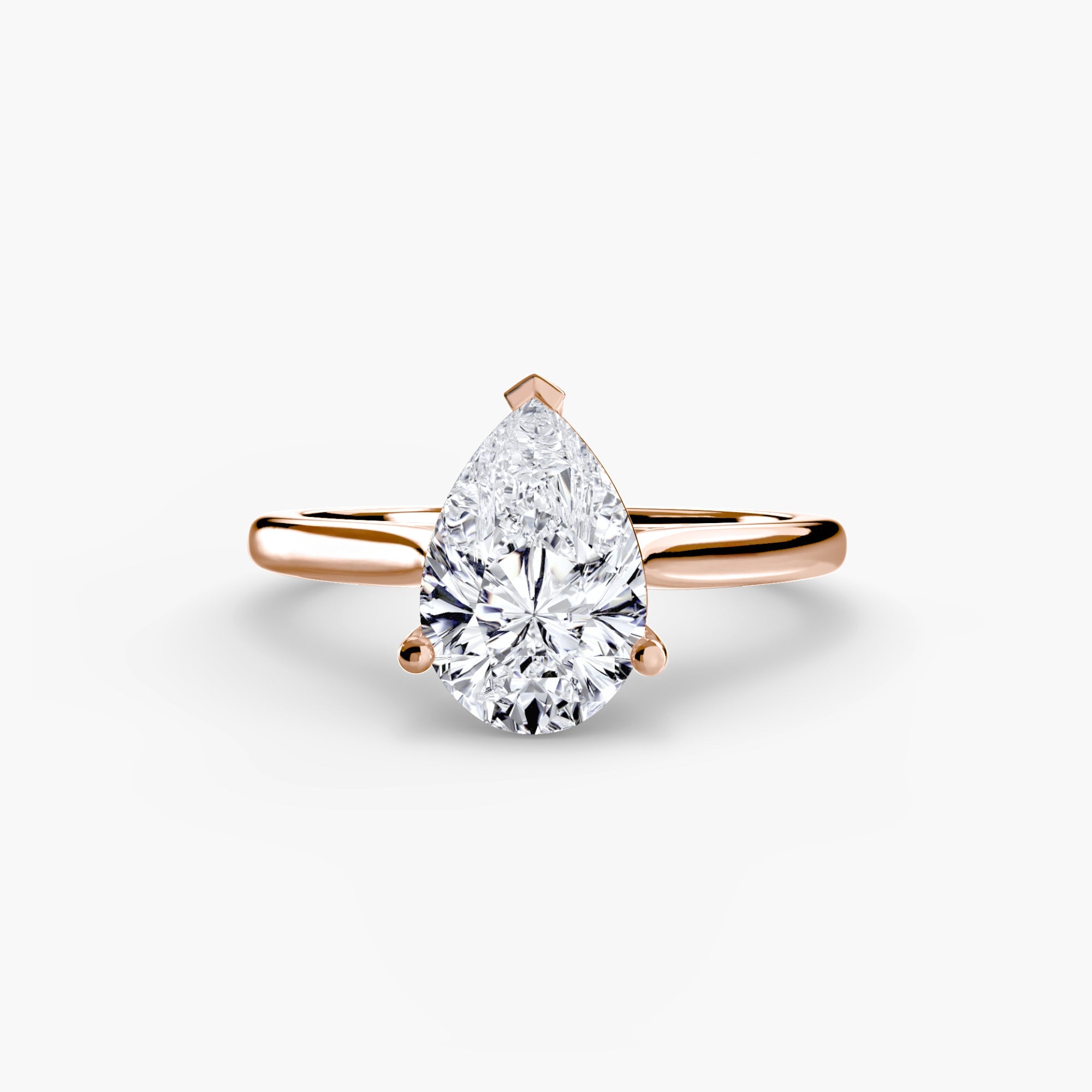 Solitaire ring 1 - Jewelry by Cleo