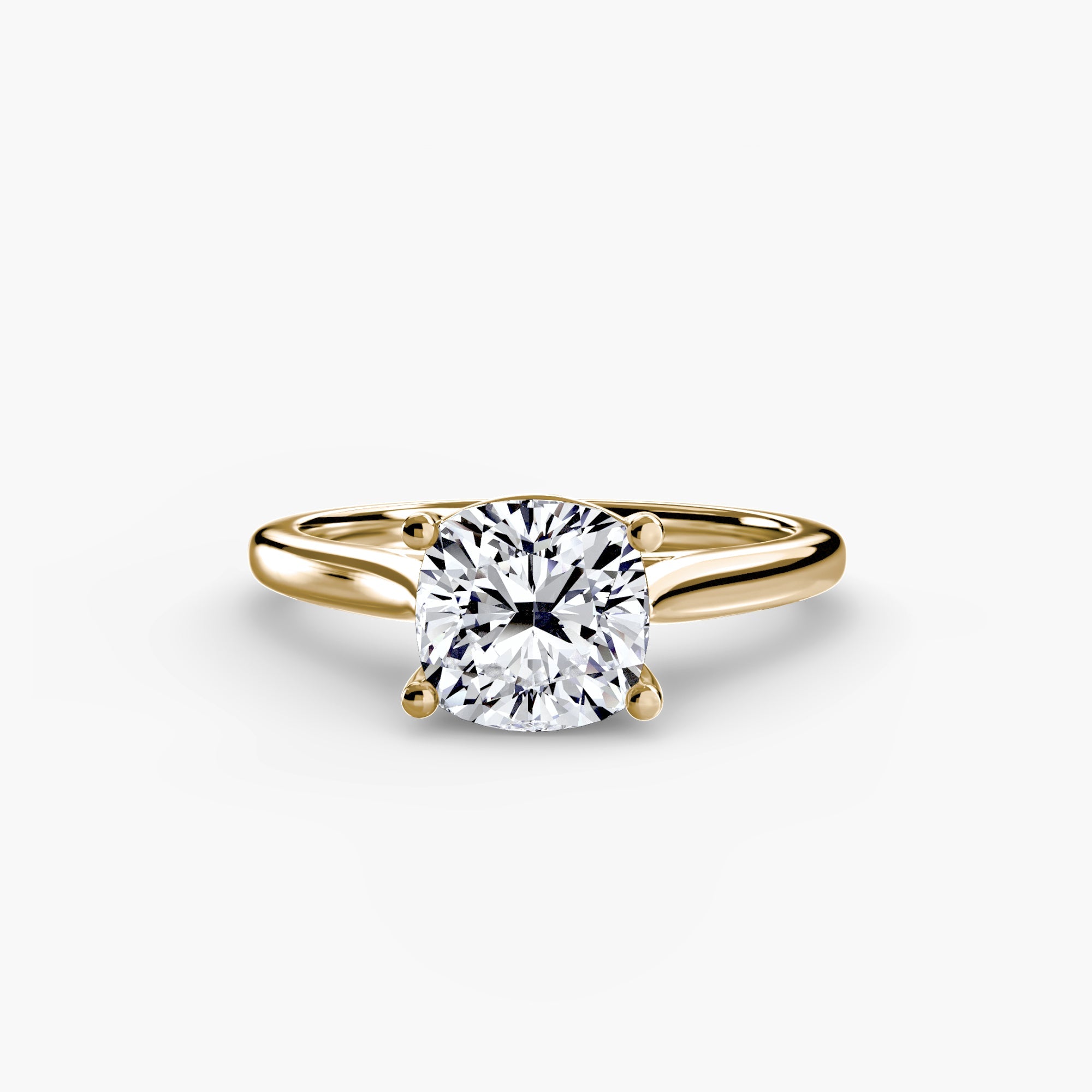 Solitaire ring 1 - Jewelry by Cleo