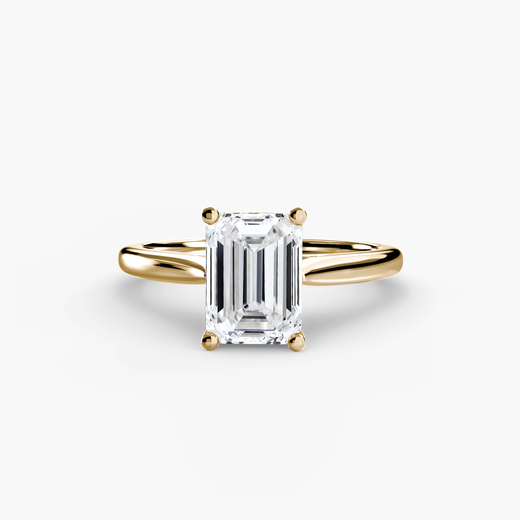 Solitaire ring 1 - Jewelry by Cleo