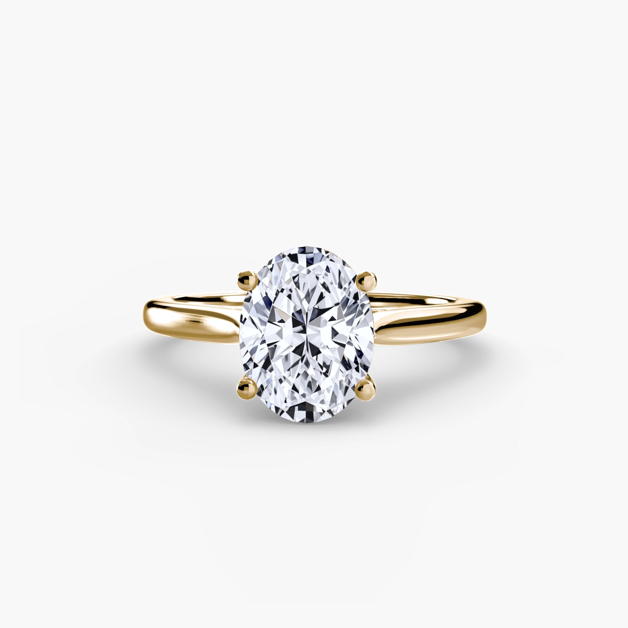 Solitaire ring 1 - Jewelry by Cleo