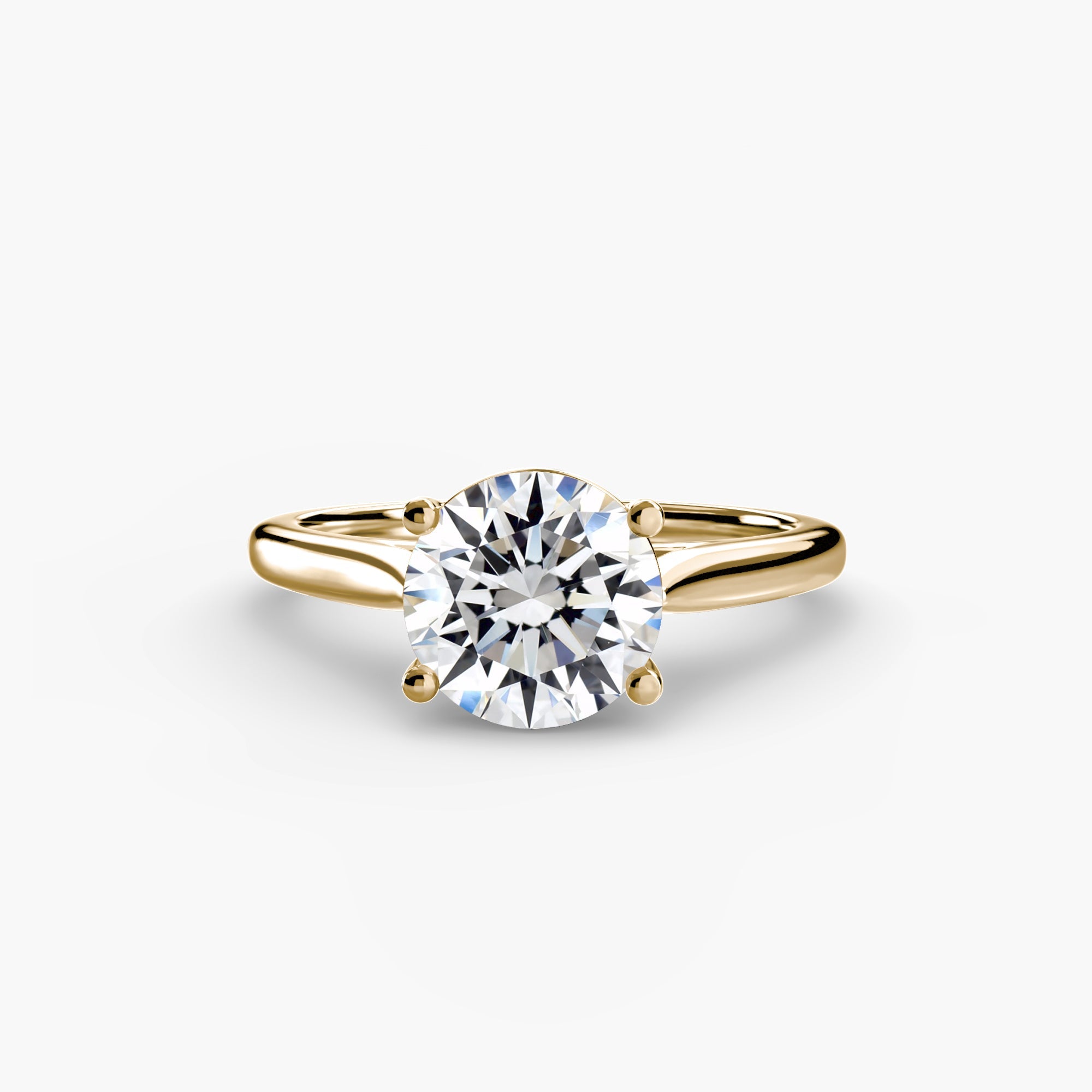 Solitaire ring 1 - Jewelry by Cleo