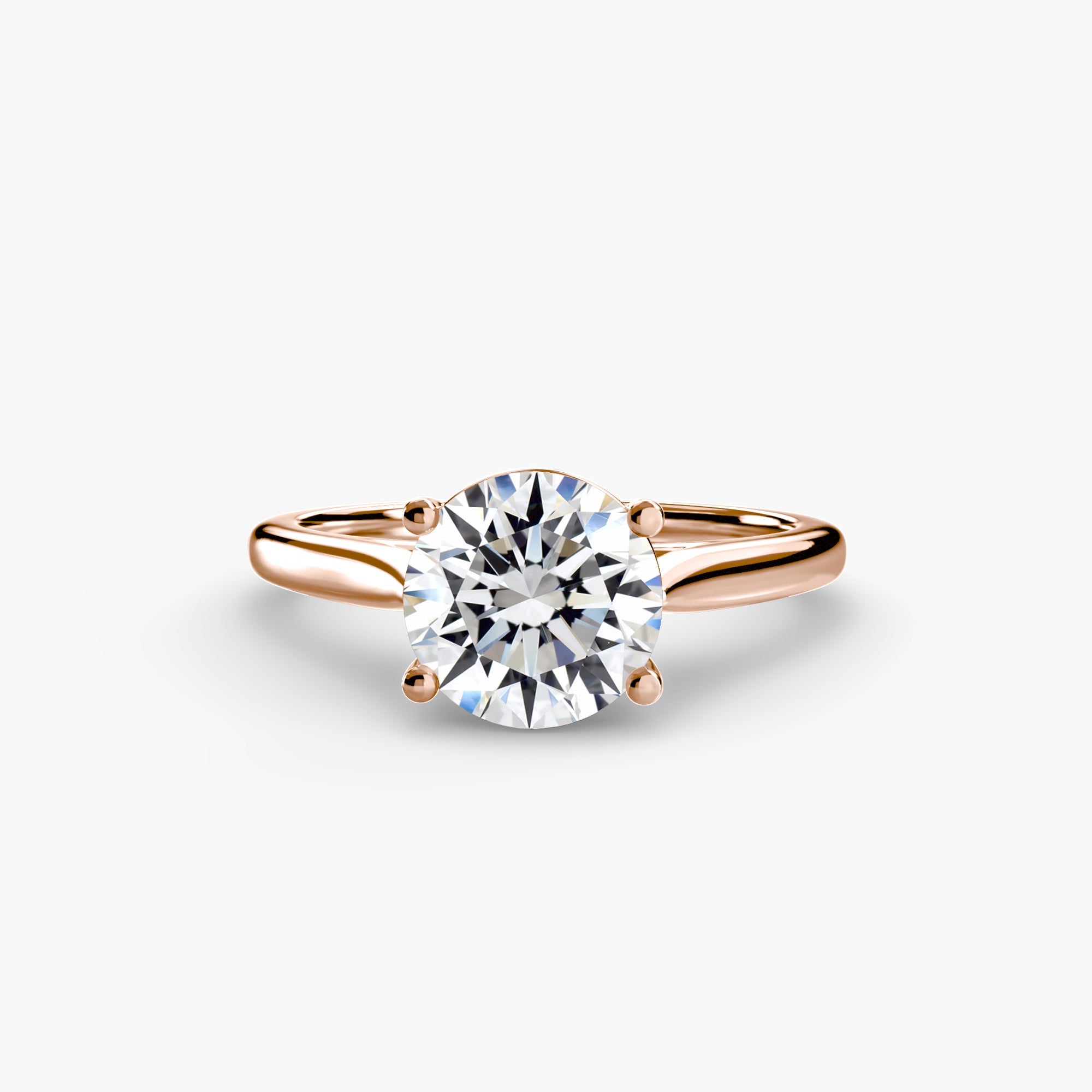 Solitaire ring 1 - Jewelry by Cleo