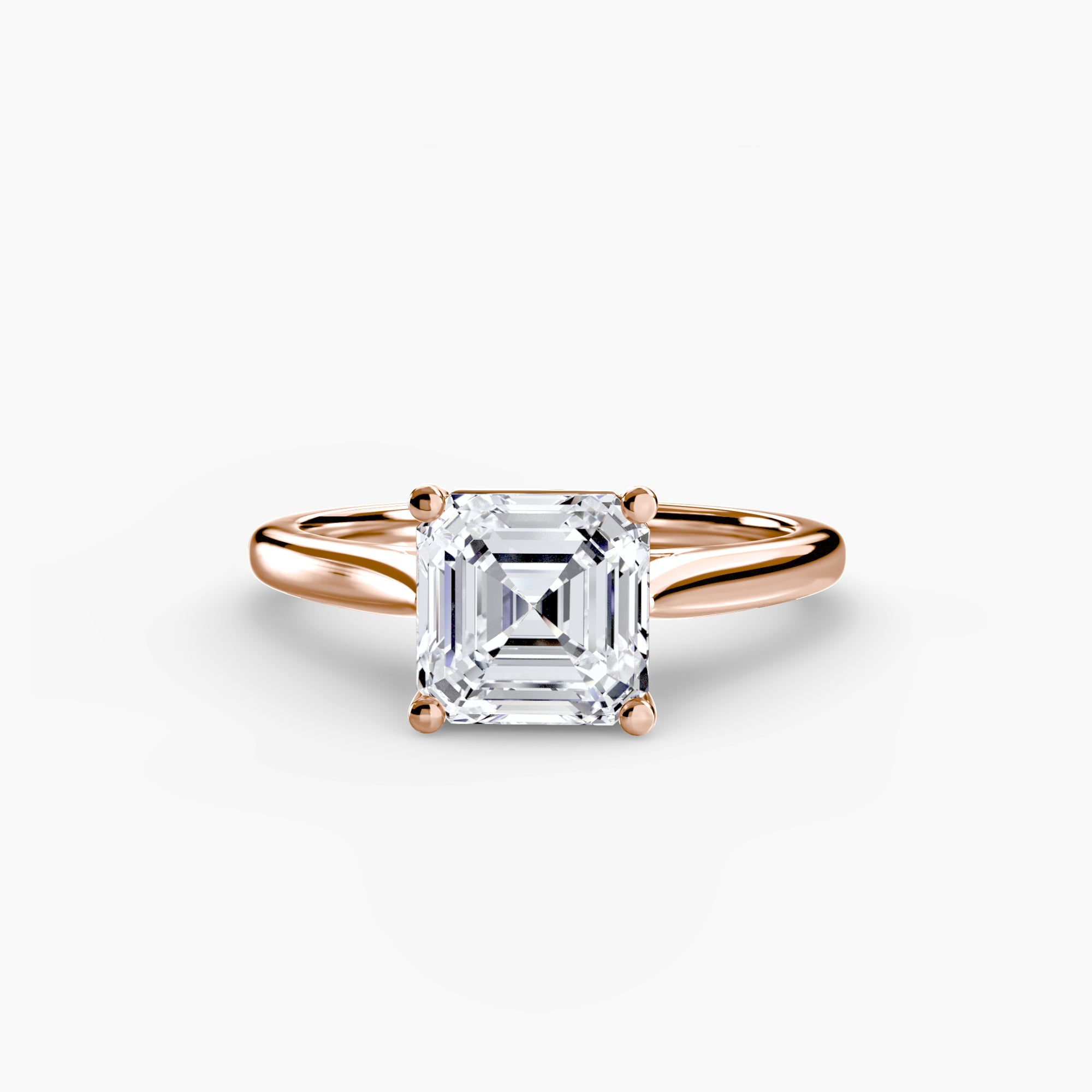 Solitaire ring 1 - Jewelry by Cleo