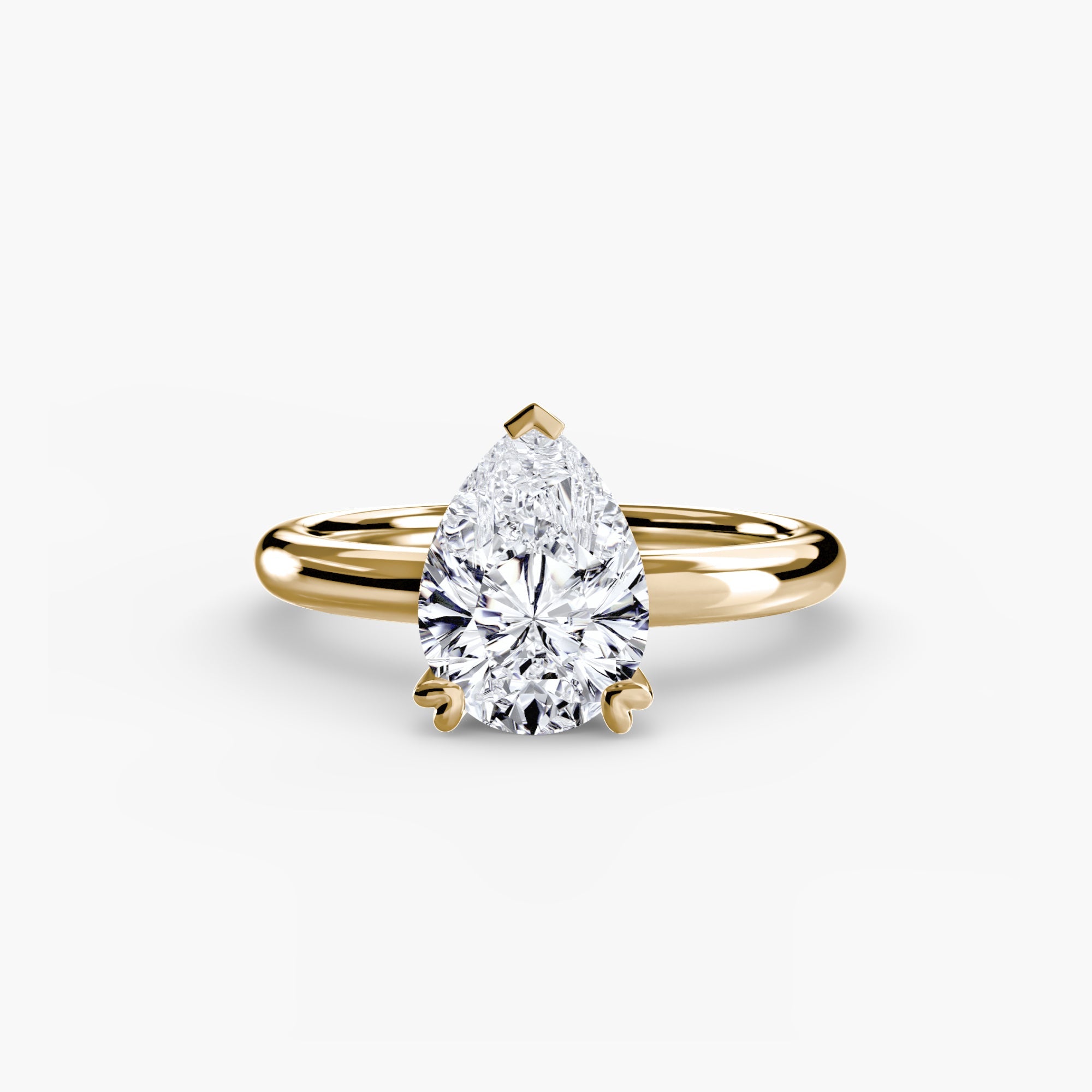 Solitaire ring 2 - Jewelry by Cleo