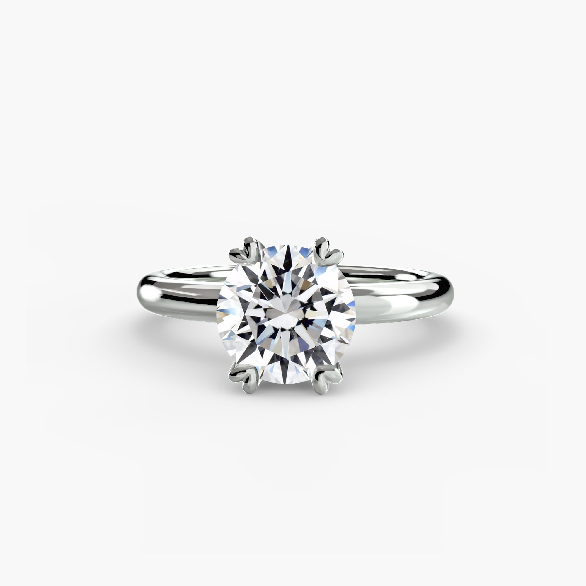 Solitaire ring 2 - Jewelry by Cleo