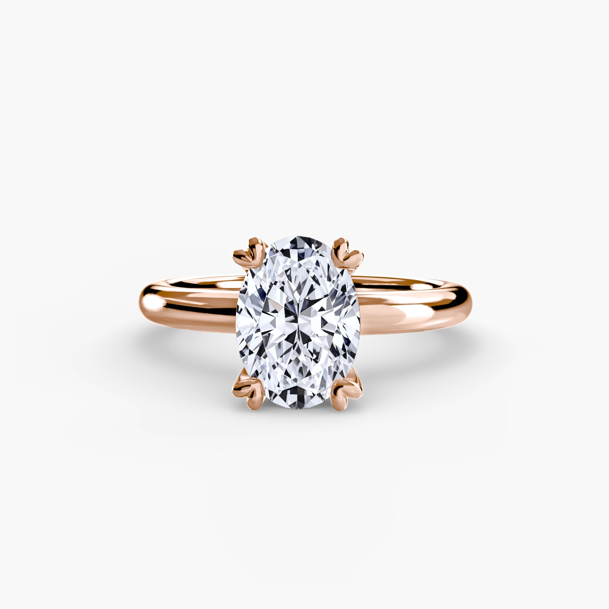 Solitaire ring 2 - Jewelry by Cleo