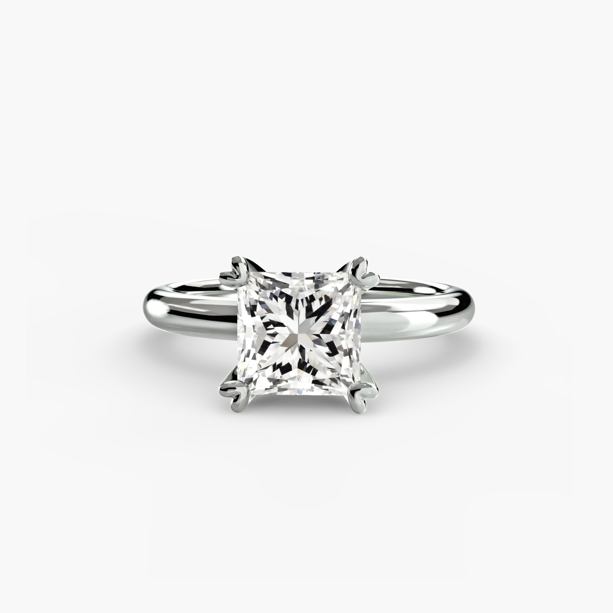 Solitaire ring 2 - Jewelry by Cleo