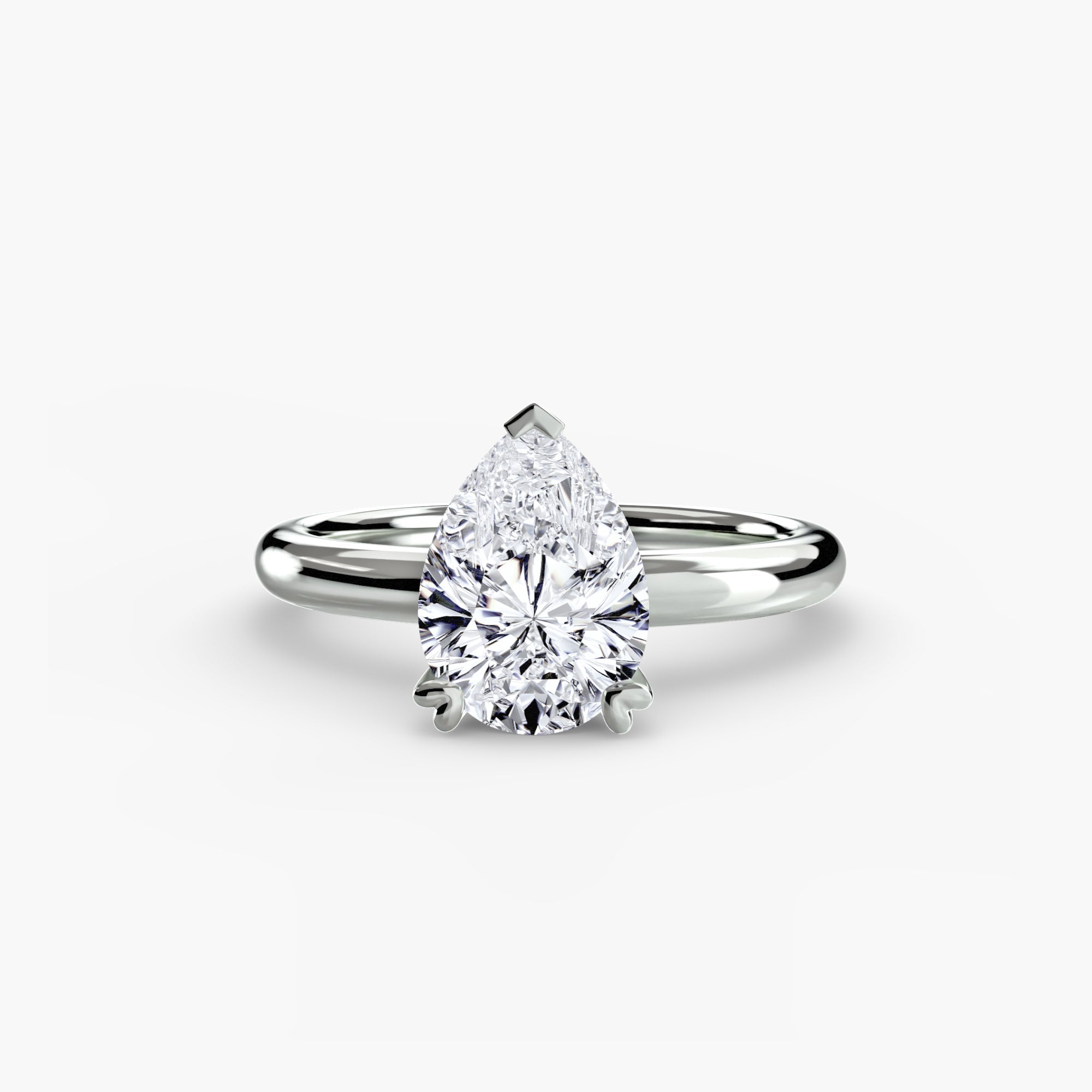Solitaire ring 2 - Jewelry by Cleo